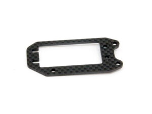 Xray Xb8E/Gtxe/Xt8E Saddle Pack Graphite Servo Holder - V2
