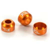 Xray Alu Drive Shaft Safety Collar - Orange (3)
