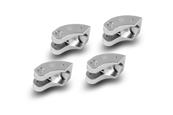 Xray 4-Shoe Alu Clutch Shoe 1G - Hard (4) 1 Xray 4-Shoe Alu Clutch Shoe 1G - Hard (4)