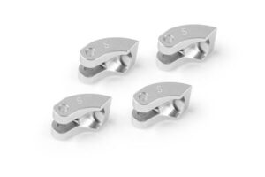 Xray 4-Shoe Alu Clutch Shoe - Soft (4)