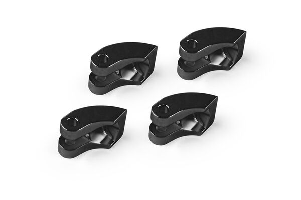 Xray 4-Shoe Graphite Clutch Shoe - Long Life (4) 1 Xray 4-Shoe Graphite Clutch Shoe - Long Life (4)