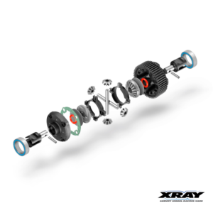 Xray Active Diff Set Narrow #325101