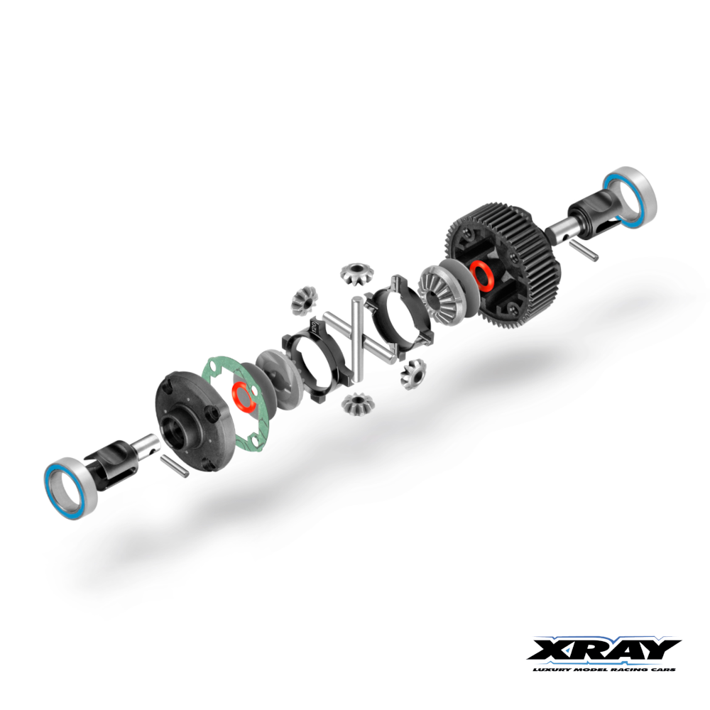 Xray Active Diff Set Narrow #325101 1 Xray Active Diff Set Narrow #325101