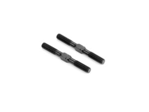 Xray Adj. Turnbuckle M5 L/R 46mm - Hudy Spring Steel™ (2)