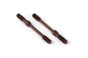 Xray Adj. Turnbuckle M5 L/R 58mm - Hudy Spring Steel™ (2)