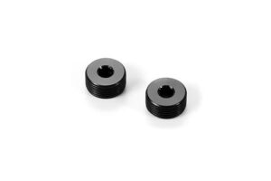 Xray Adjusting Nut M15x1 Alu (2) #357252