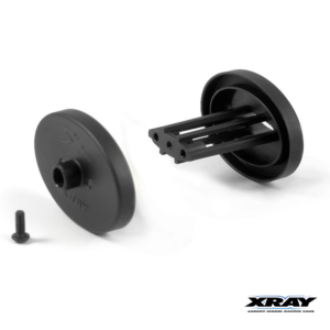 Xray Air Filter Body & Cap - Low Profile - V2
