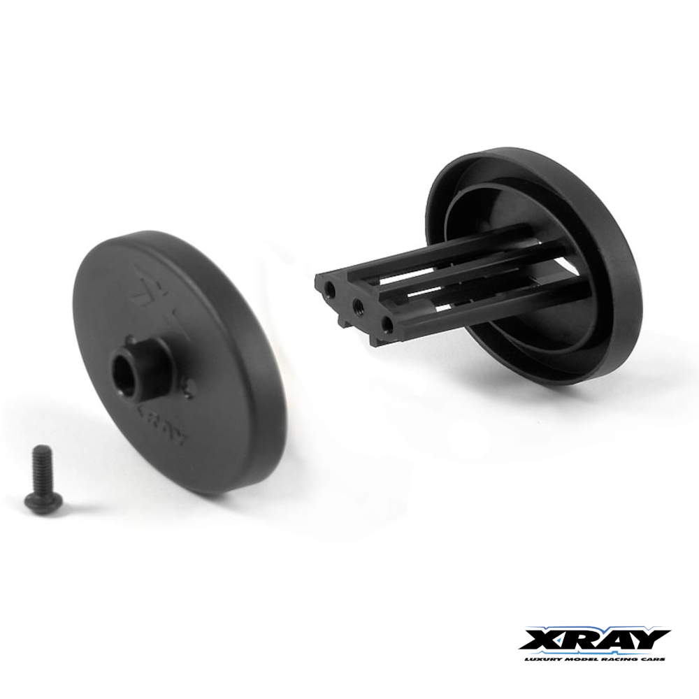 Xray Air Filter Body & Cap - Low Profile - V2 1 Xray Air Filter Body & Cap - Low Profile - V2