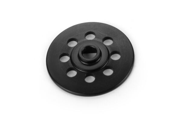 Xray Alu 2-Pad Slipper Clutch Plate - Short - Swiss 7075 T6 1 Xray Alu 2-Pad Slipper Clutch Plate - Short - Swiss 7075 T6