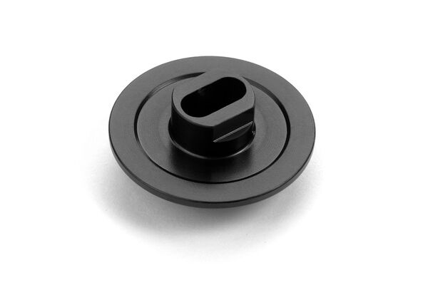 Xray Alu 2-Pad Slipper Clutch Plate With Adapter - Swiss 7075 T6 - Hard Coated 1 Xray Alu 2-Pad Slipper Clutch Plate With Adapter - Swiss 7075 T6 - Hard Coated