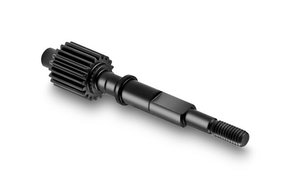 Xray Alu 3-Pad Top Shaft 20T - Lcg - Swiss 7075 T6 - Hard Coated 1 Xray Alu 3-Pad Top Shaft 20T - Lcg - Swiss 7075 T6 - Hard Coated