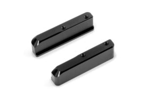 Xray Alu Engine Mount - CNC Machined (L+R)