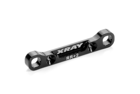 Xray Alu Rear Lower Susp. Holder +2 - Rear - 7075 T6 (5Mm) 1 Xray Alu Rear Lower Susp. Holder +2 - Rear - 7075 T6 (5Mm)