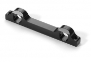 Xray Alu Rear Lower Susp. Holder - Narrow - Front - Swiss 7075 T6 (5Mm)