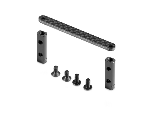 Xray Alu Servo Holders & Graphite Bridge 1 Xray Alu Servo Holders & Graphite Bridge