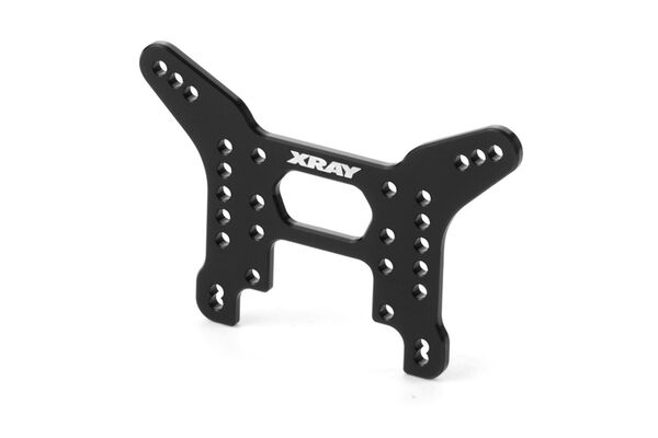 Xray Alu Shock Tower Rear 3.0Mm - Swiss 7075 T6 - V2 1 Xray Alu Shock Tower Rear 3.0Mm - Swiss 7075 T6 - V2