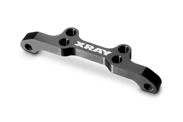 Xray Alu Steering Plate Rearward Linkage Mounting - 7075 T6 - V2 1 Xray Alu Steering Plate Rearward Linkage Mounting - 7075 T6 - V2