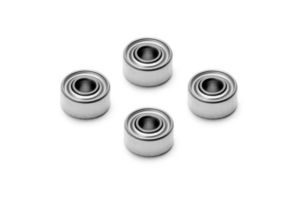 Xray Ball Bearing 1.5x4x2mm Steel Sealed-Oil (4) #930154