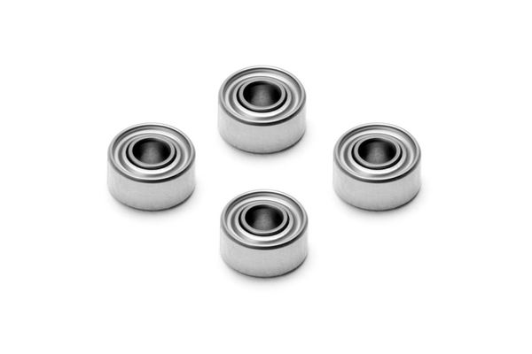 Xray Ball Bearing 1.5x4x2mm Steel Sealed-Oil (4) #930154 1 Xray Ball Bearing 1.5x4x2mm Steel Sealed-Oil (4) #930154