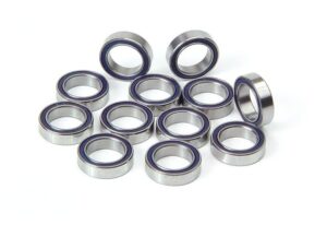 Xray Ball Bearing 10x15x4mm RS Oil (12) #309055