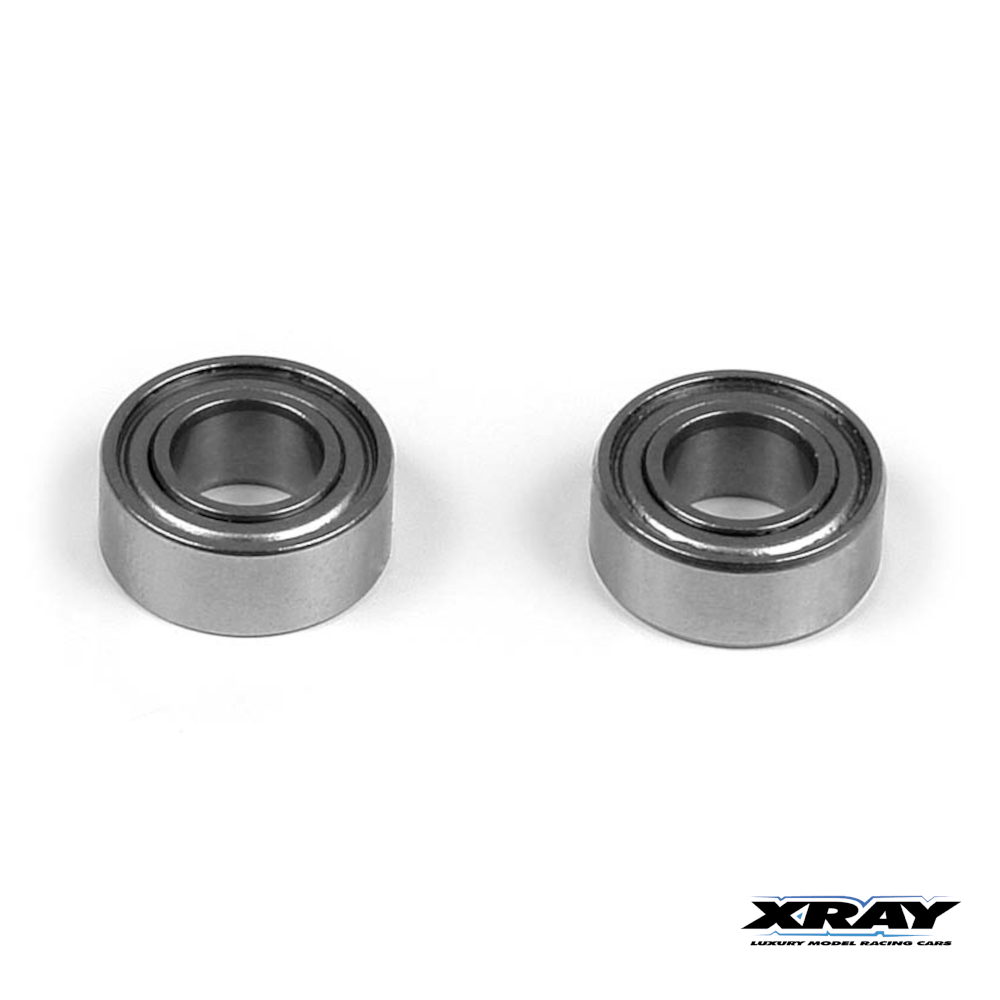Xray Kuullaager 5x10x4mm 2xMS Grease V2 (2) #359050 1 Xray Ball Bearing 5x10x4mm 2xMS Grease V2 (2) #359050