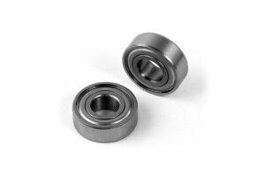 Xray Ball Bearing 5x12x4 mm Steel Sealed - Grease (2) #359051