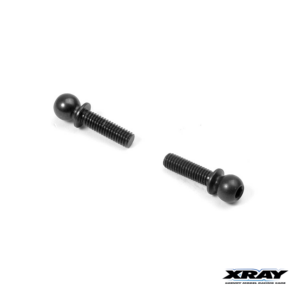 Xray Ball End 4.9mm with 10mm Thread (2) #362652