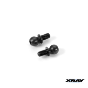 Xray Ball End 4.9mm with 5mm Thread (2) #362649