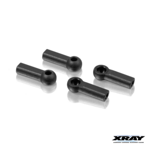 Xray Ball Joint 4.9mm Closed With Hole (4) #302665