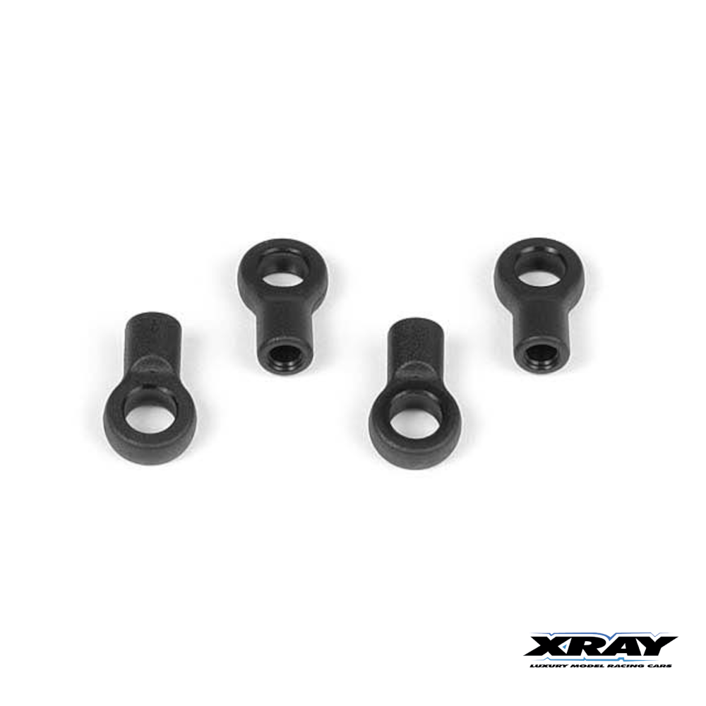 Xray Ball Joint 4.9mm Open (4) #303454 1 Xray Ball Joint 4.9mm Open (4) #303454