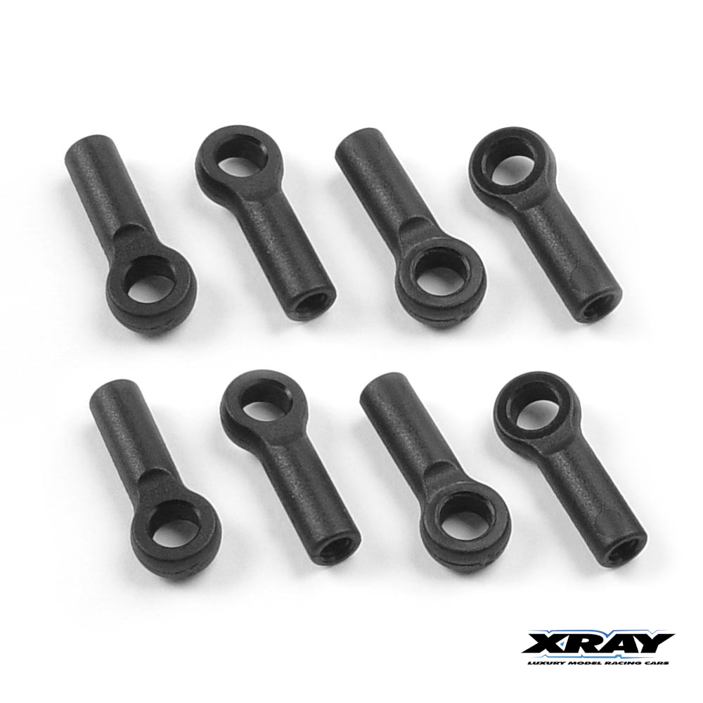 Xray Ball Joint 4.9mm Open V2 (8) #302663 1 Xray Ball Joint 4.9mm Open V2 (8) #302663