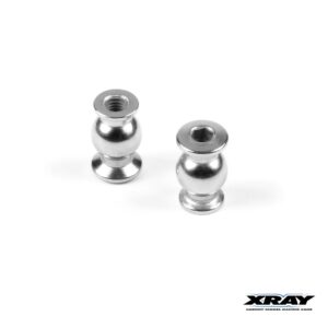 Xray Ball Stud 6.8mm M3 With Backstop #352653
