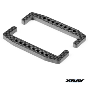 Xray Battery Backstop 3.5mm Lower (2) #326178