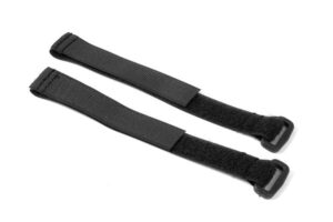 Xray Battery Strap 20X300mm Velcro (2) #356160