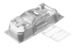 Xray Body 1/10 2wd Stadium Truck - Front/Rearward Shock Position