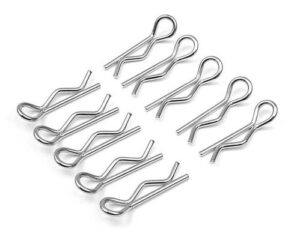Xray Body Clip (10) #359400