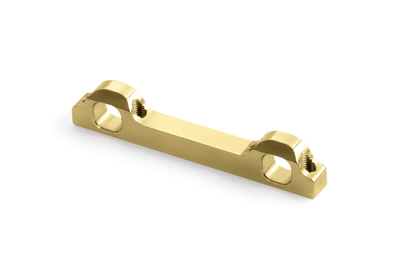 Xray Brass Rear Lower Susp. Holder - Front 1 Xray Brass Rear Lower Susp. Holder - Front
