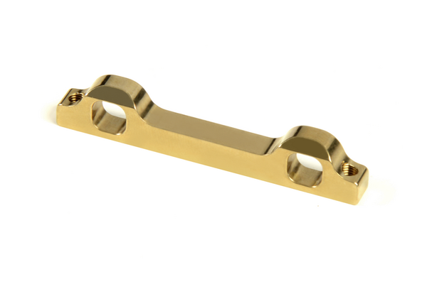 Xray Brass Rear Lower Susp. Holder - Narrow - Front 1 Xray Brass Rear Lower Susp. Holder - Narrow - Front