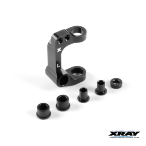 Xray C-Hub Left Alu #322221