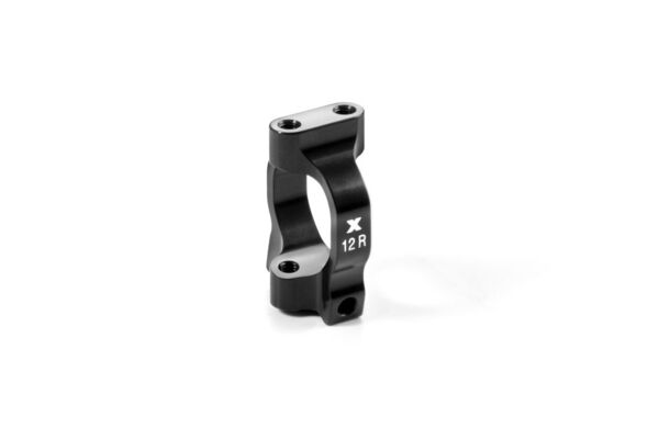 Xray C-Hub oikea alu 12° #362234 1 Xray C-Hub Right Alu 12° #362234