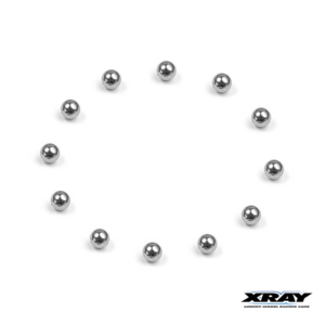 Xray Carbide Ball 2.4mm (12) #930120