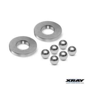 Xray Carbide Ball-Bearing Axial 2.6x6x1 #930126
