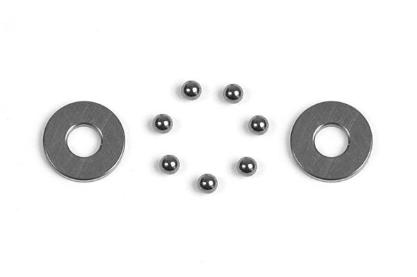 Xray Carbide Ball-Bearing Axial 2.8X6.5X0.8 1 Xray Carbide Ball-Bearing Axial 2.8X6.5X0.8