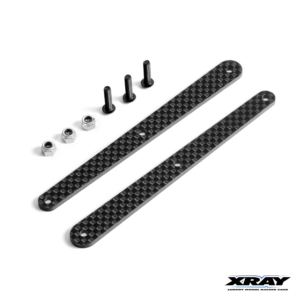 Xray Carbon Insert for Medium Rear Composite Brace Set #353280