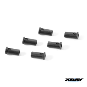 Xray Caster Bushings (2x 0°, 2.5°, 5°) #322280