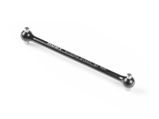 Xray Central Dogbone Drive Shaft 57Mm - Hudy Spring Steel™ 1 Xray Central Dogbone Drive Shaft 57Mm - Hudy Spring Steel™