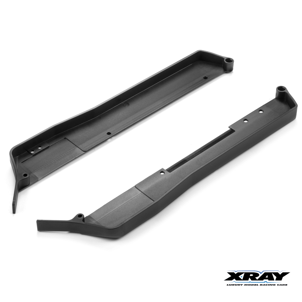 Xray Chassis Side Guards Narrow Front V2 #361277-H 1 Xray Chassis Side Guards Narrow Front V2 #361277-H