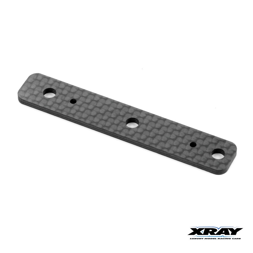 Xray Chassis Stiffener Short 2.2mm Carbon XT8 #351281 1 Xray Chassis Stiffener Short 2.2mm Carbon XT8 #351281