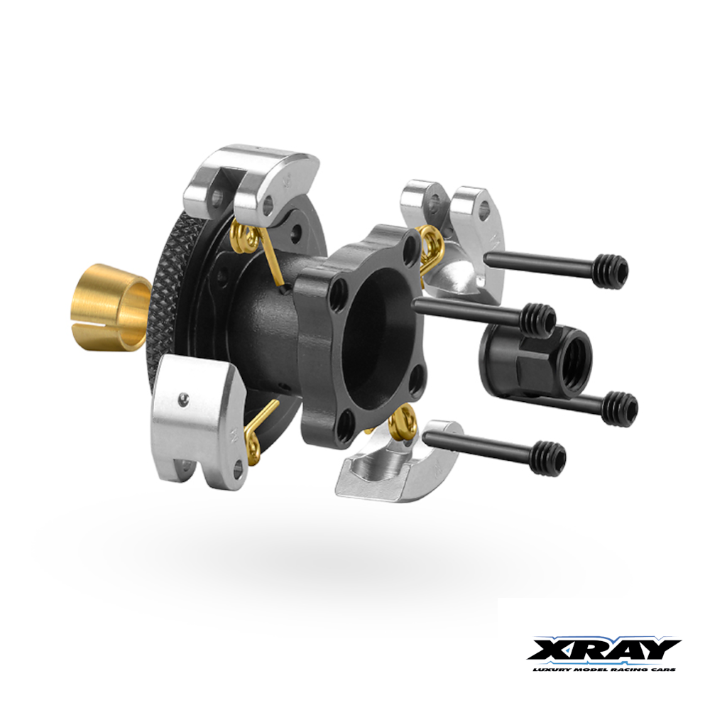 Xray Clutch 4-Shoe Set 1 Xray Clutch 4-Shoe Set