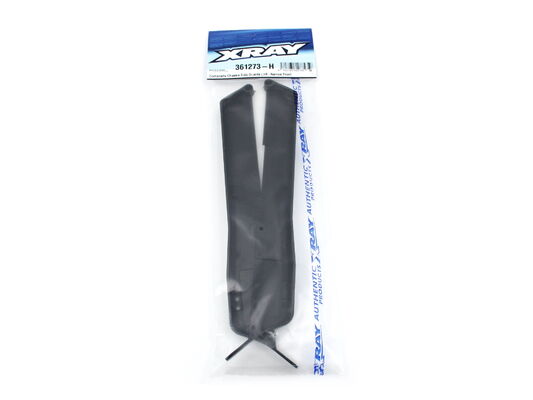 Xray Composite Chassis Side Guards L+R - Narrow Front 1 Xray Composite Chassis Side Guards L+R - Narrow Front